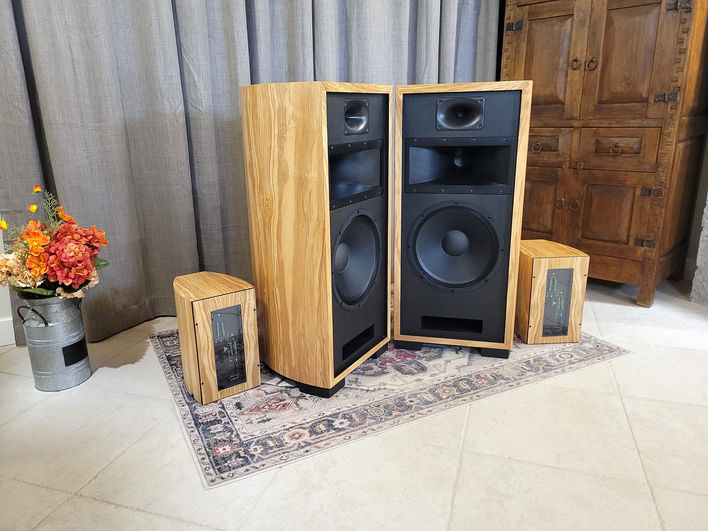 A list of Volti Audio speakers for sale