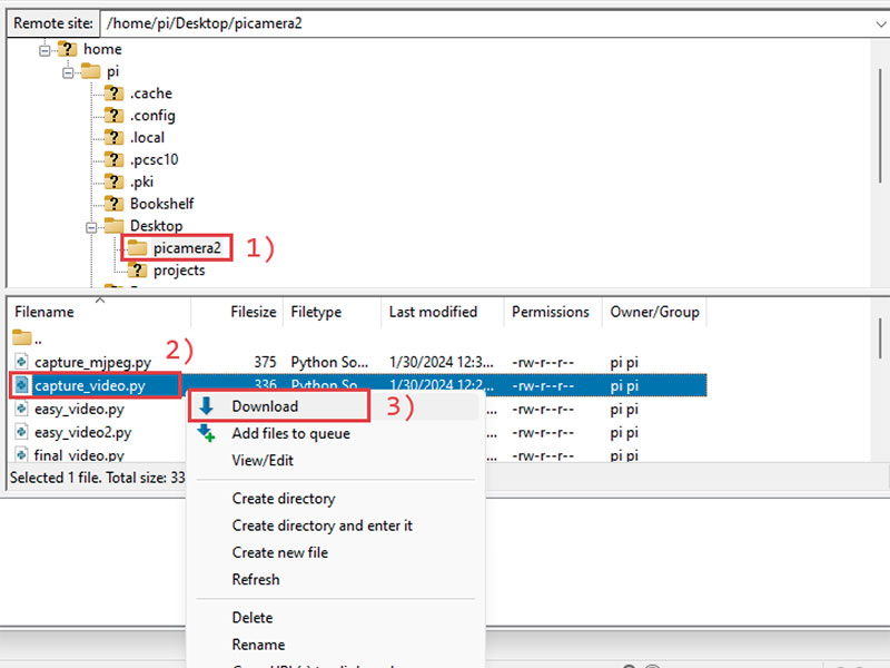 Как передавать файлы между Windows и Raspberry Pi с помощью FileZilla