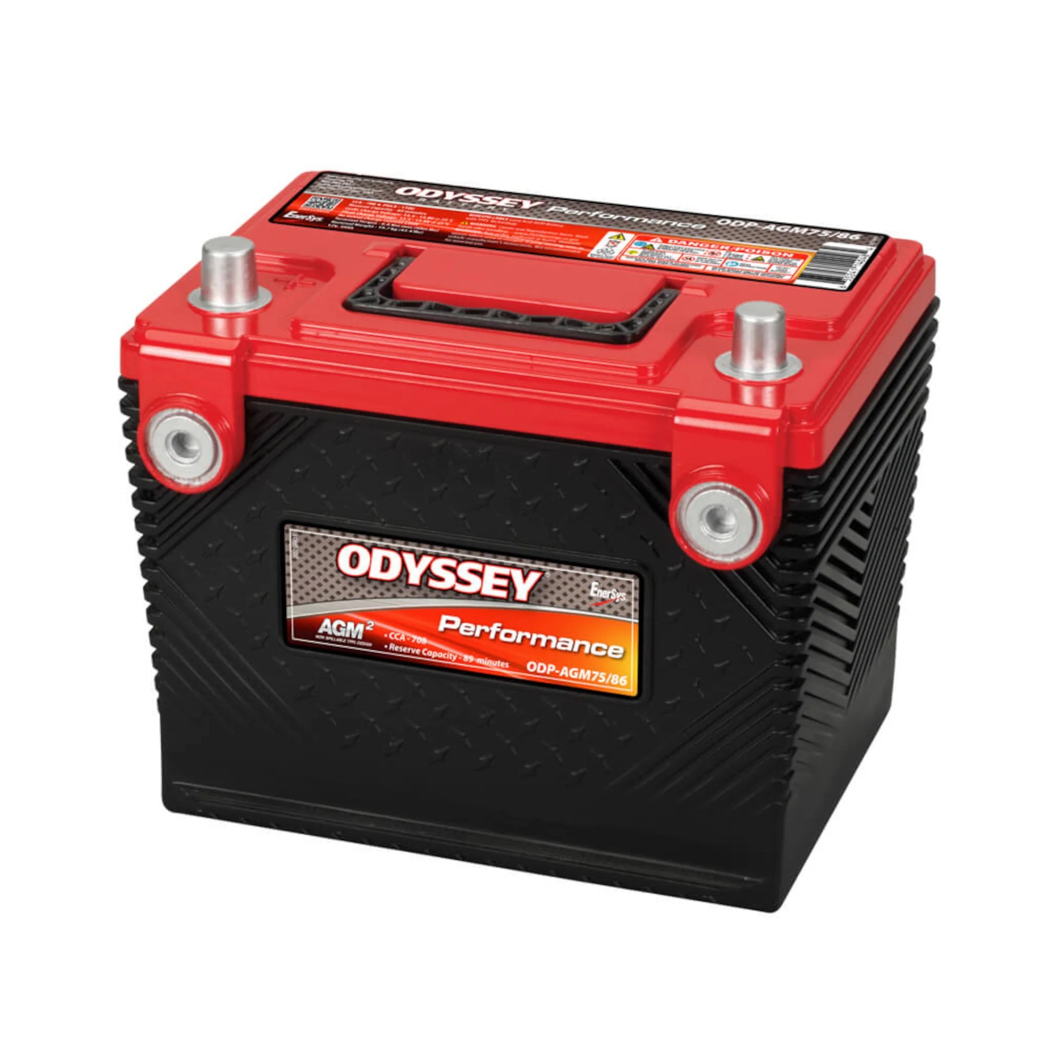 Odyssey ODPAGM75/86 12V AGM Battery Group 75/86 Voltloop Canada