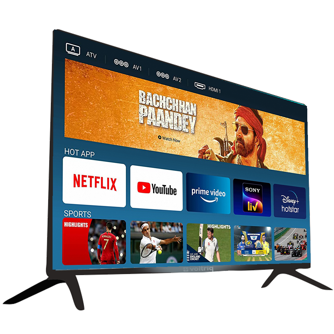 Voltriq LED TV 32 Inch VI641S With 1 Year Warranty Voltriq India Pvt.Ltd.