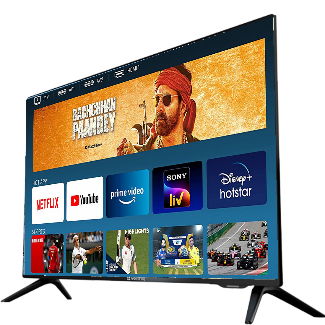 Voltriq LED TV 32 Inch VI641S With 1 Year Warranty Voltriq India Pvt.Ltd.