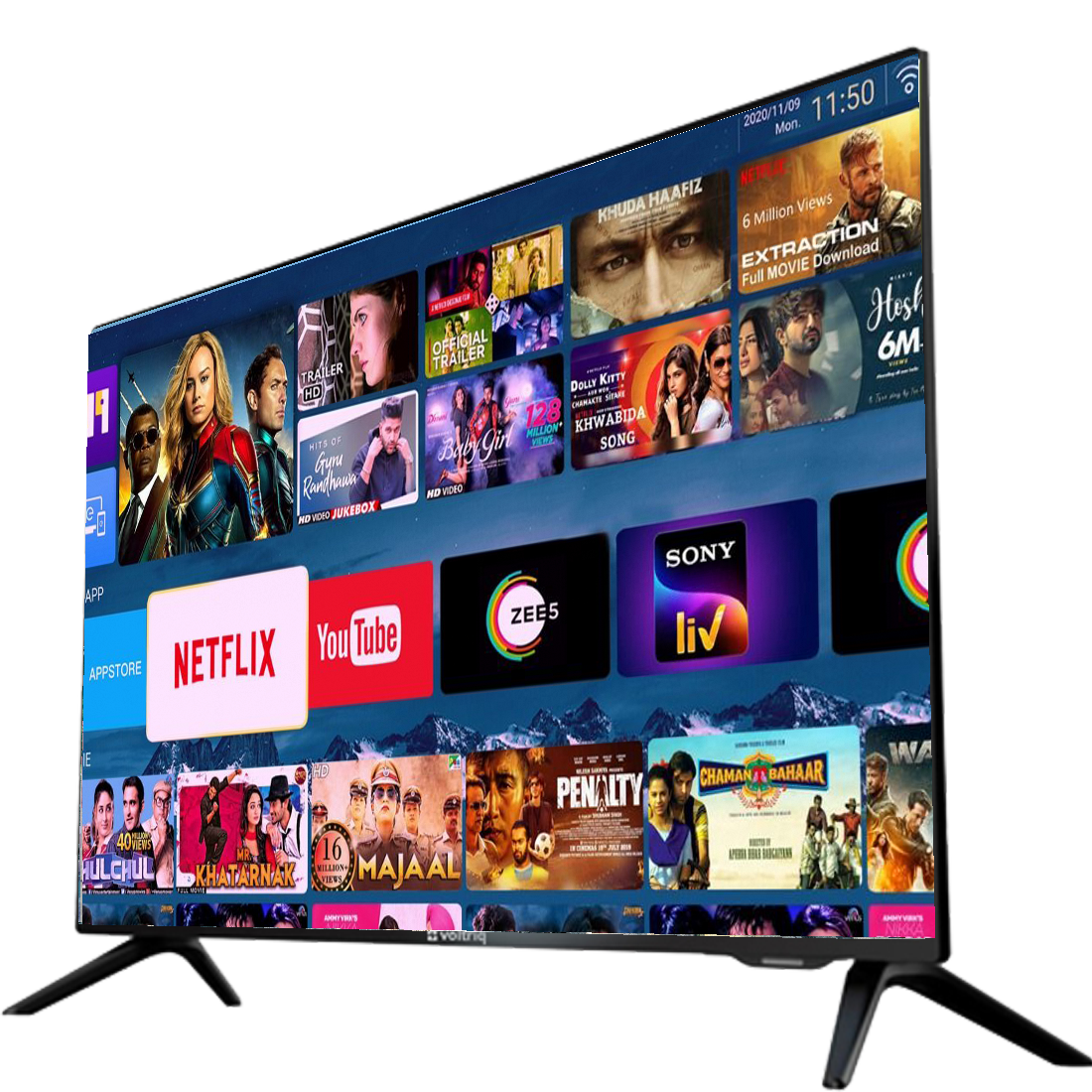 Voltriq LED TV 40 Inch VI801 With 1 Year Warranty Voltriq India Pvt.Ltd.