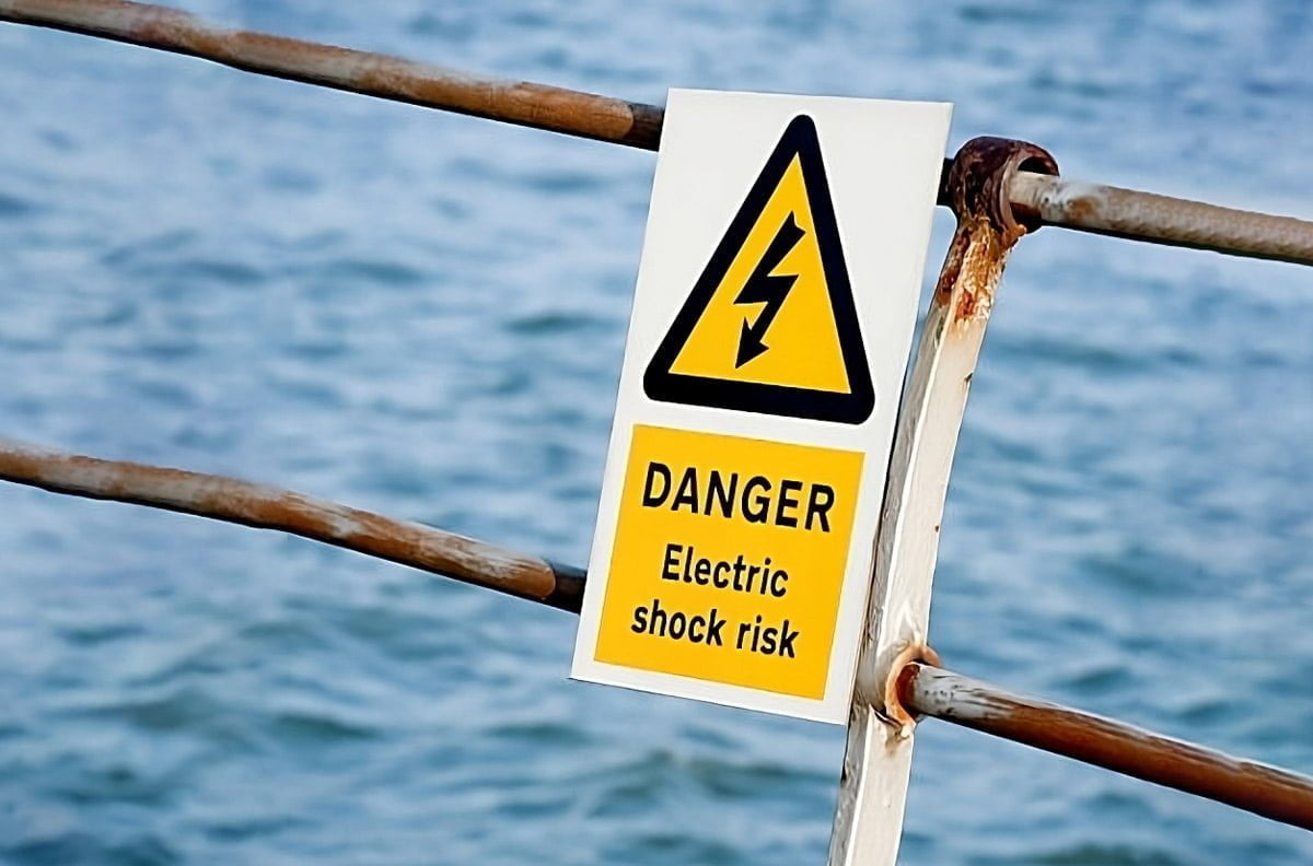Don't Swim in the Water The Hidden Danger of Current Leakage VOLTSAFE
