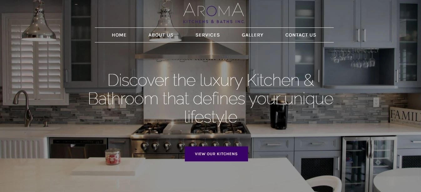 Aroma Kitchen & Baths Volt Studios