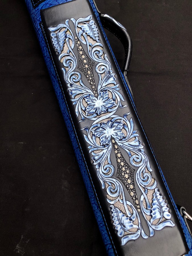 Buffalo09 Volturi Cases Custom Leather Cue Case