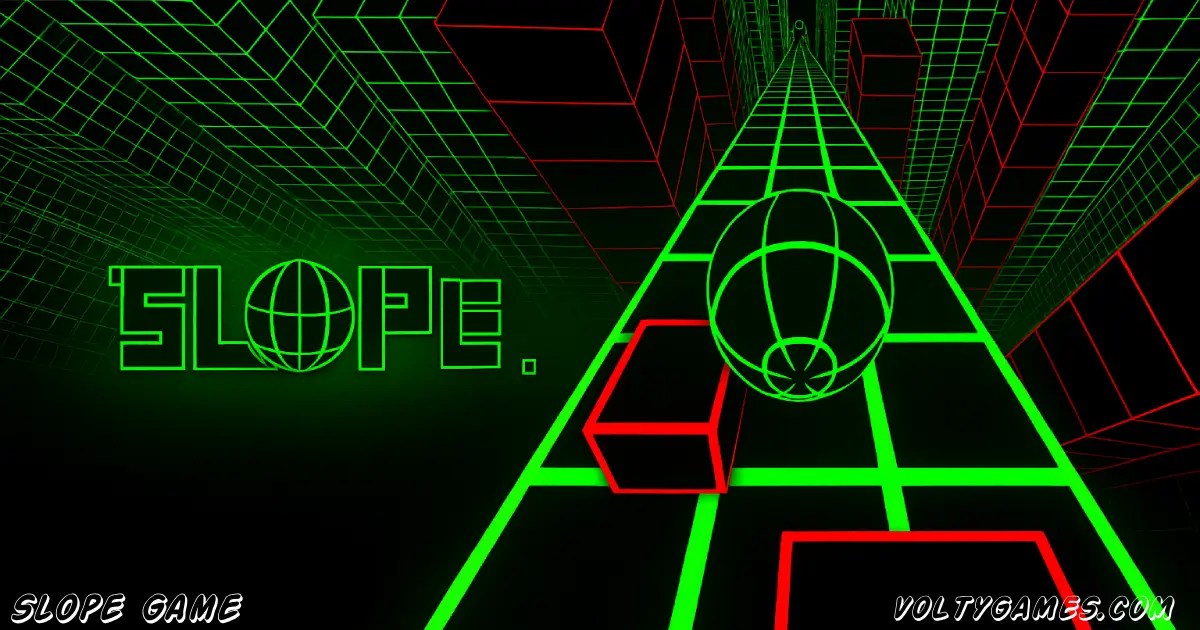 Slope Game Ultimate 3d Endless Runner Play Slope Game Now