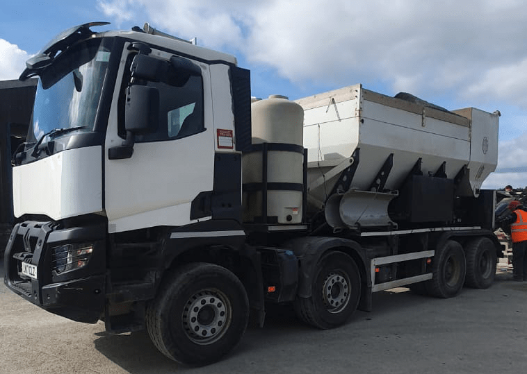 Used Volumetric Mixers Volumech