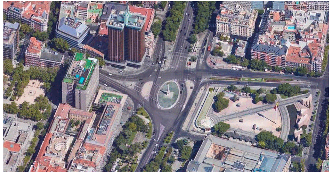 Axis, el Madrid de la luz VOLUMEN