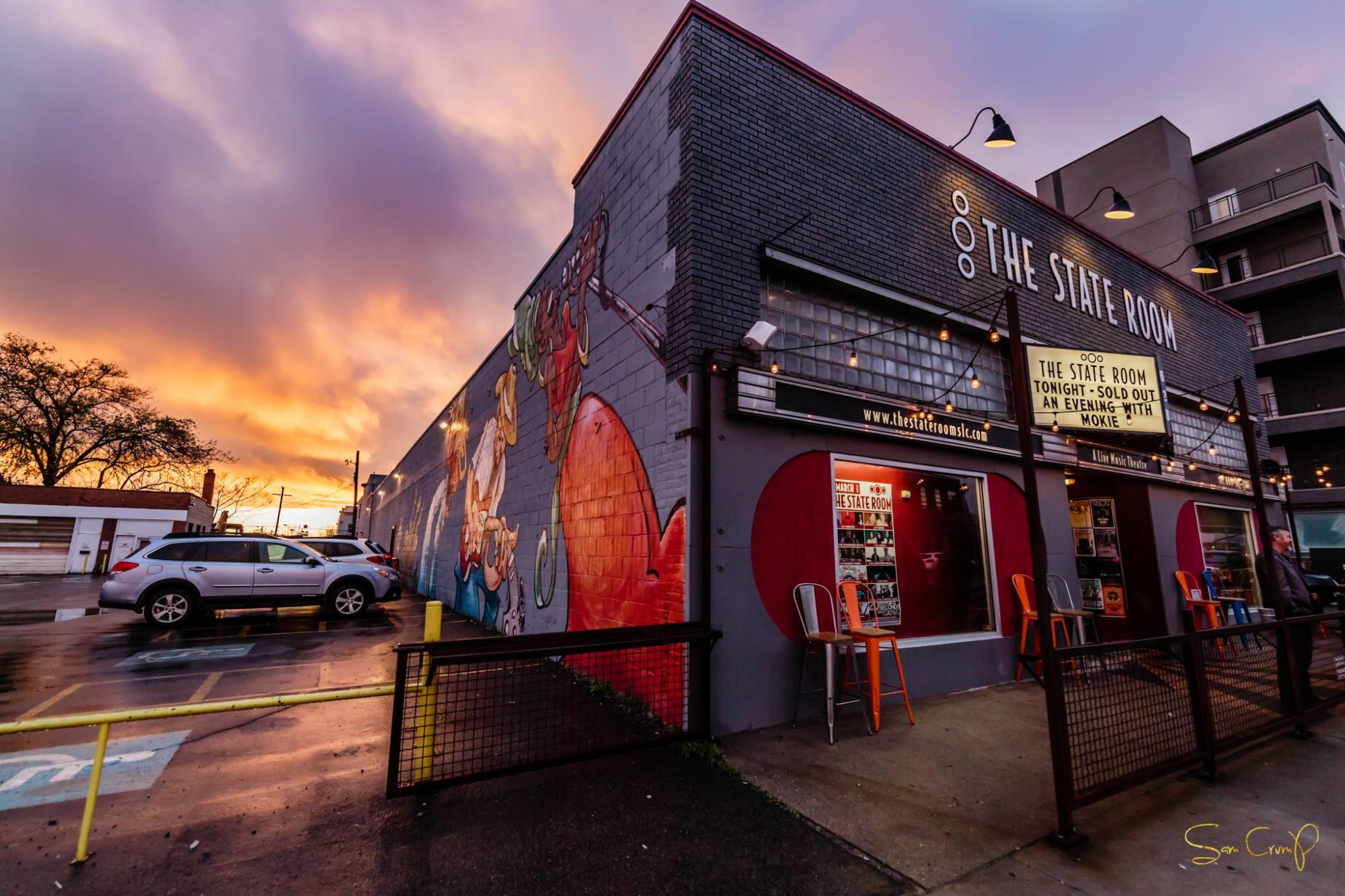 Salt Lake City's 2021 Venue Tour Series The State Room • Volume