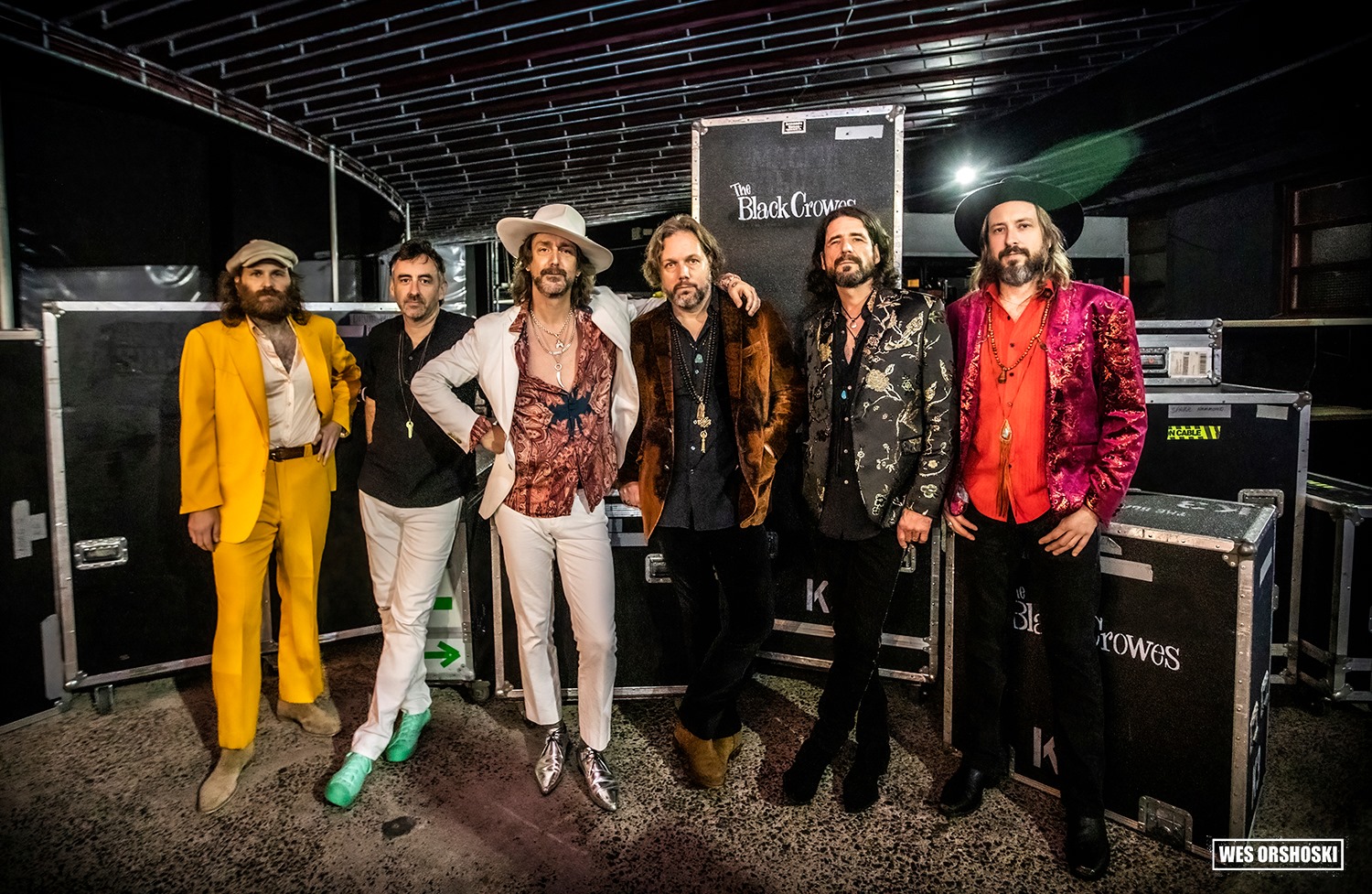 The Black Crowes Extend 2022 'Shake Your Money Maker' 30th Anniversary