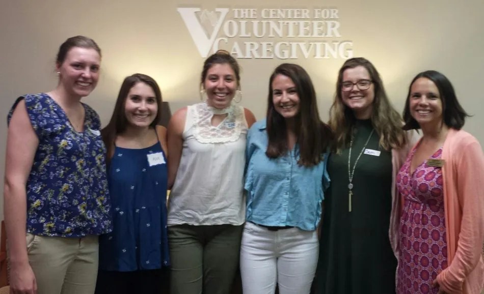 Meredith College Falls Risk Project The Center for Volunteer Caregiving