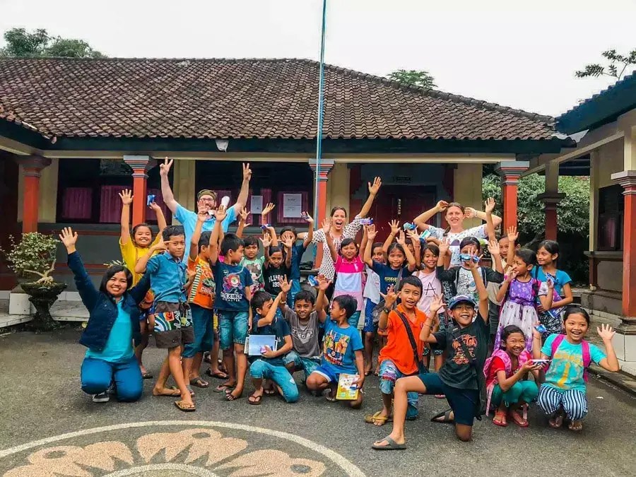 English Teaching in Ubud, Bali Review Volunteer Overseas with IVI