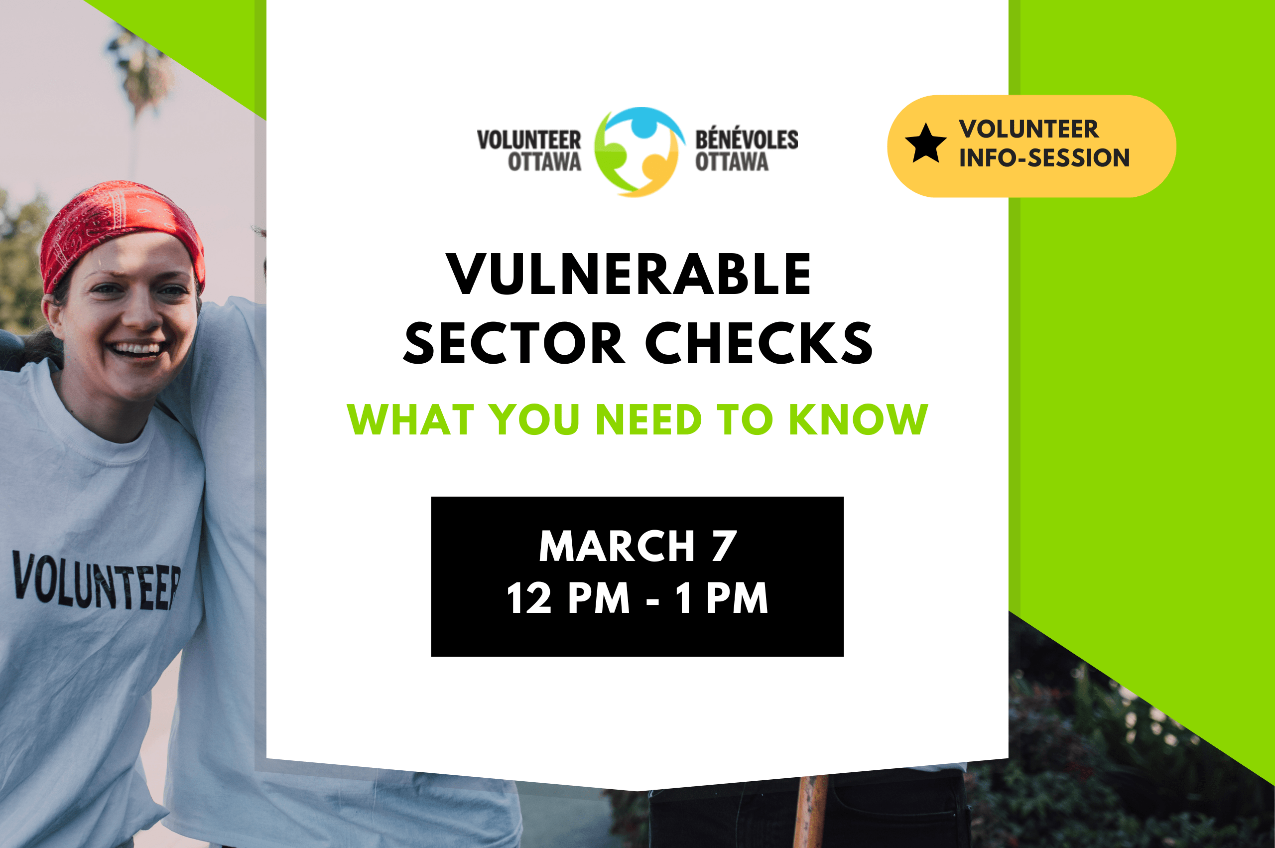 Volunteering and the Vulnerable Sector Check A Learning Opportunity