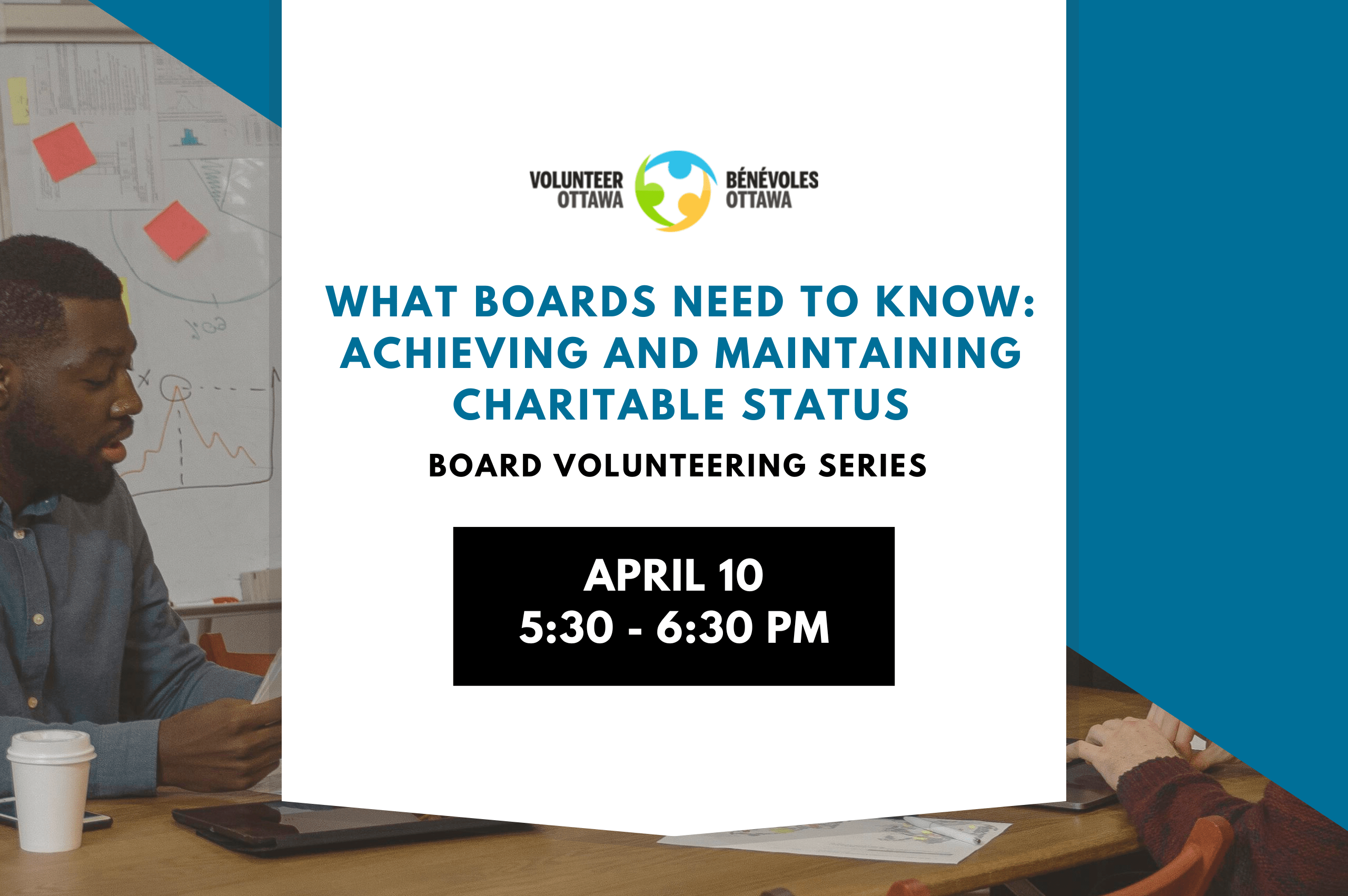 Board volunteering series What boards need to know, Achieving and maintaining charitable status