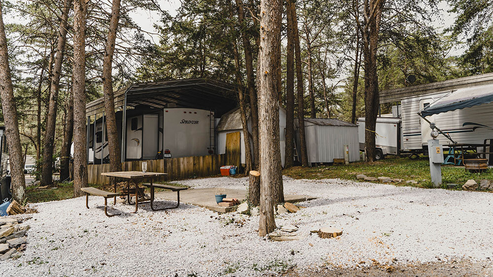 Photo Gallery of Volunteer Park Family Campground RV Sites