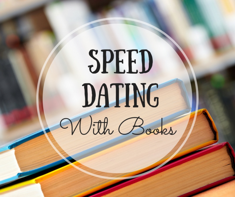Library to host speed dating...with books