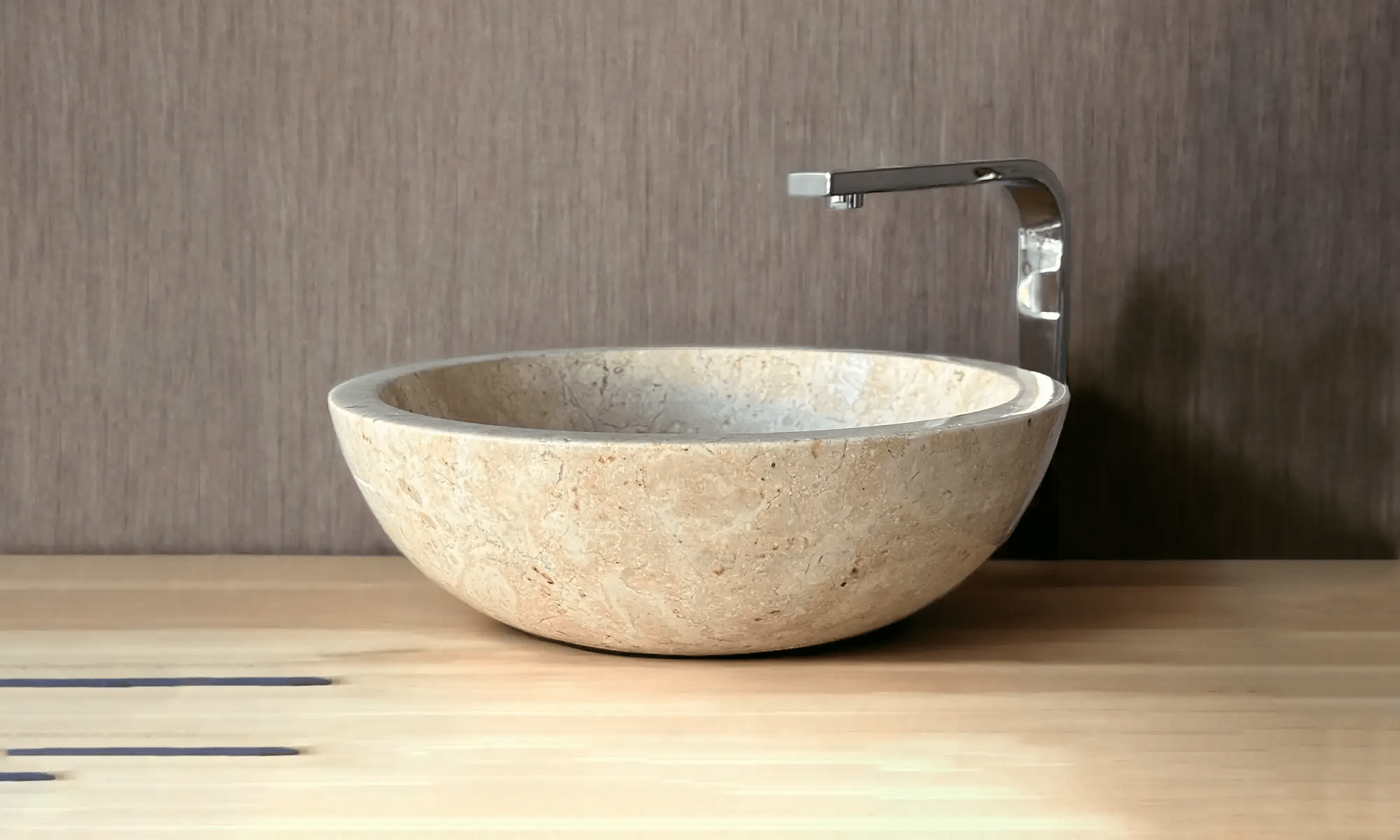 Premium Marble Basins for Elegant Bathrooms Volupto
