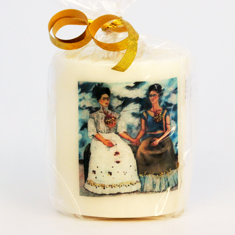 Frida Kahlo Candle 6 VoluptuArt