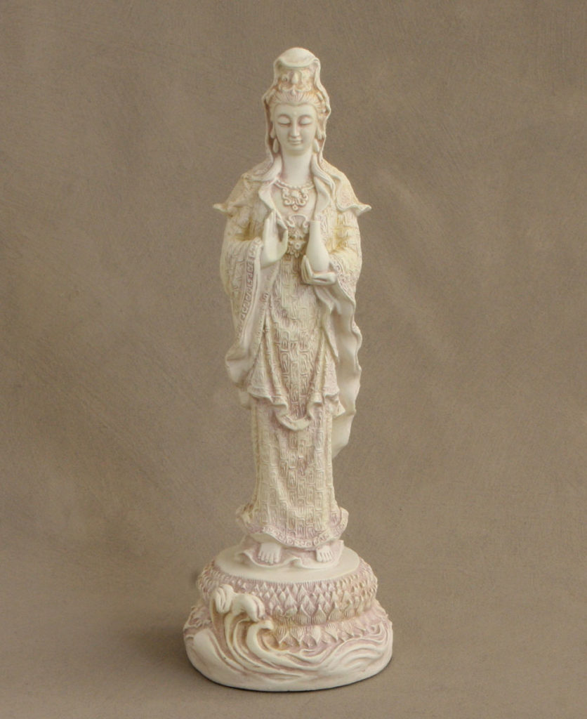 Kuan Yin (sculpture) VoluptuArt
