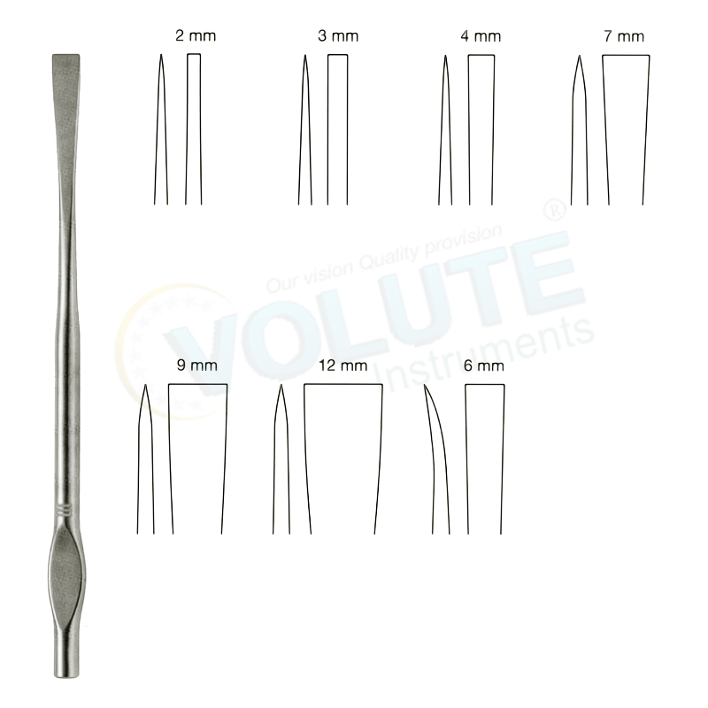 WALTER OSTEOTOME Volute Instruments