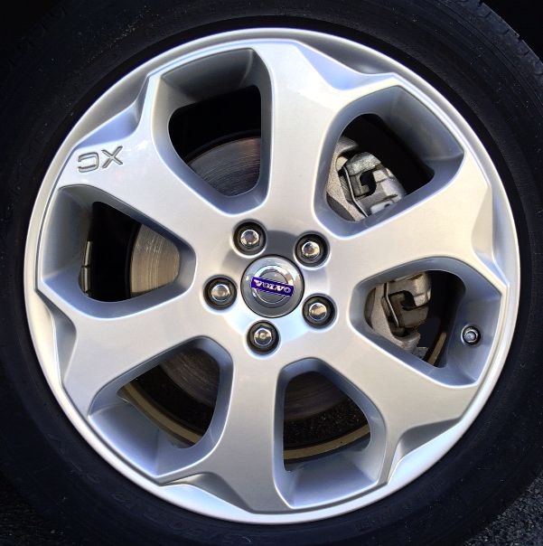 Volvo OEM 18" x 7.5" Aluminum Alloy Wheel MERAC Rim 31201775 Genuine
