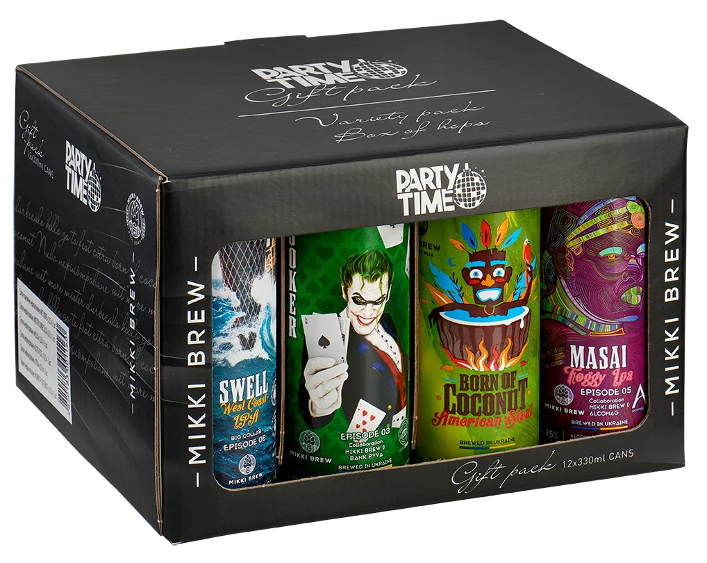 Party Time Volynski Browar craft beer