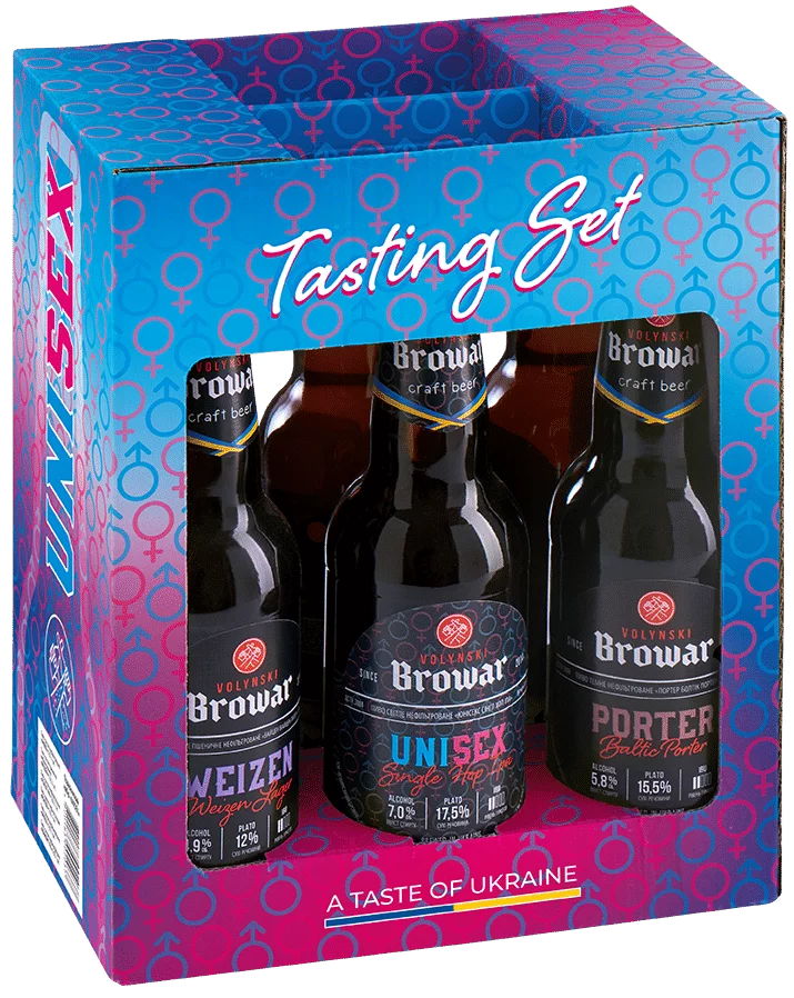 Gift Set Unisex Volynski Browar craft beer