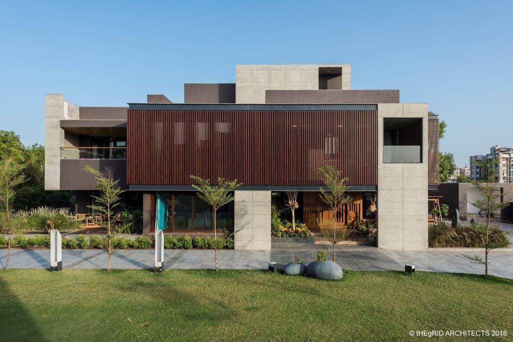 Screen House by The Grid Architects