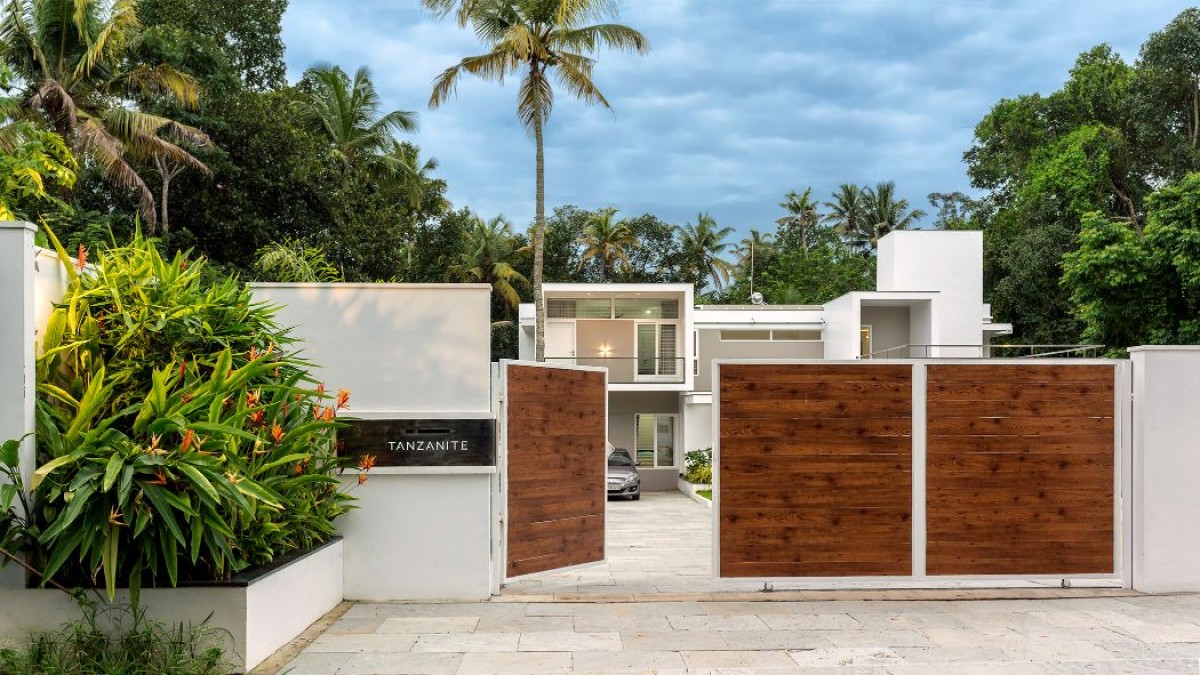 Tanzanite House by Architecture Narratives