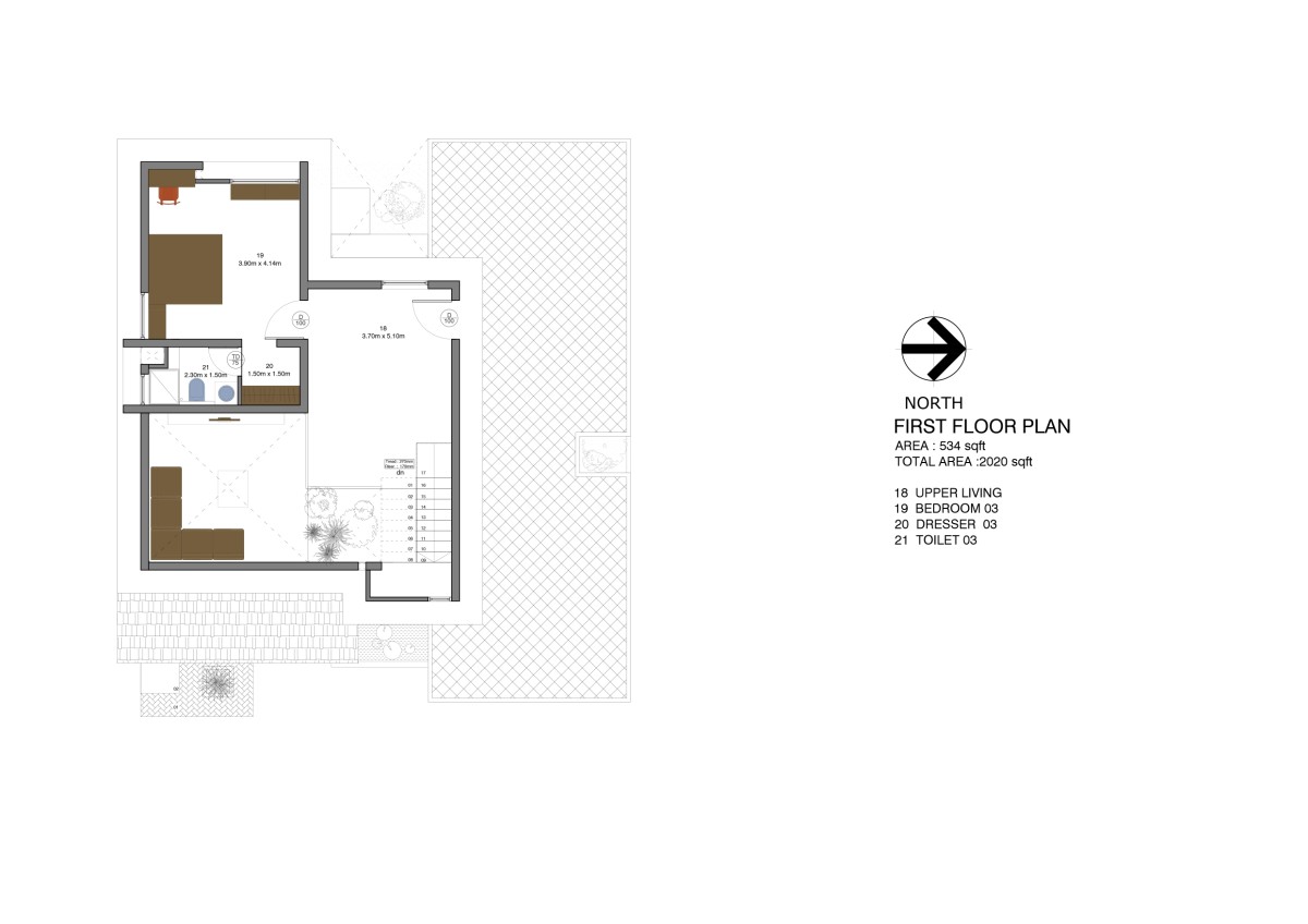 Gokulam Residence by Su.En Studio