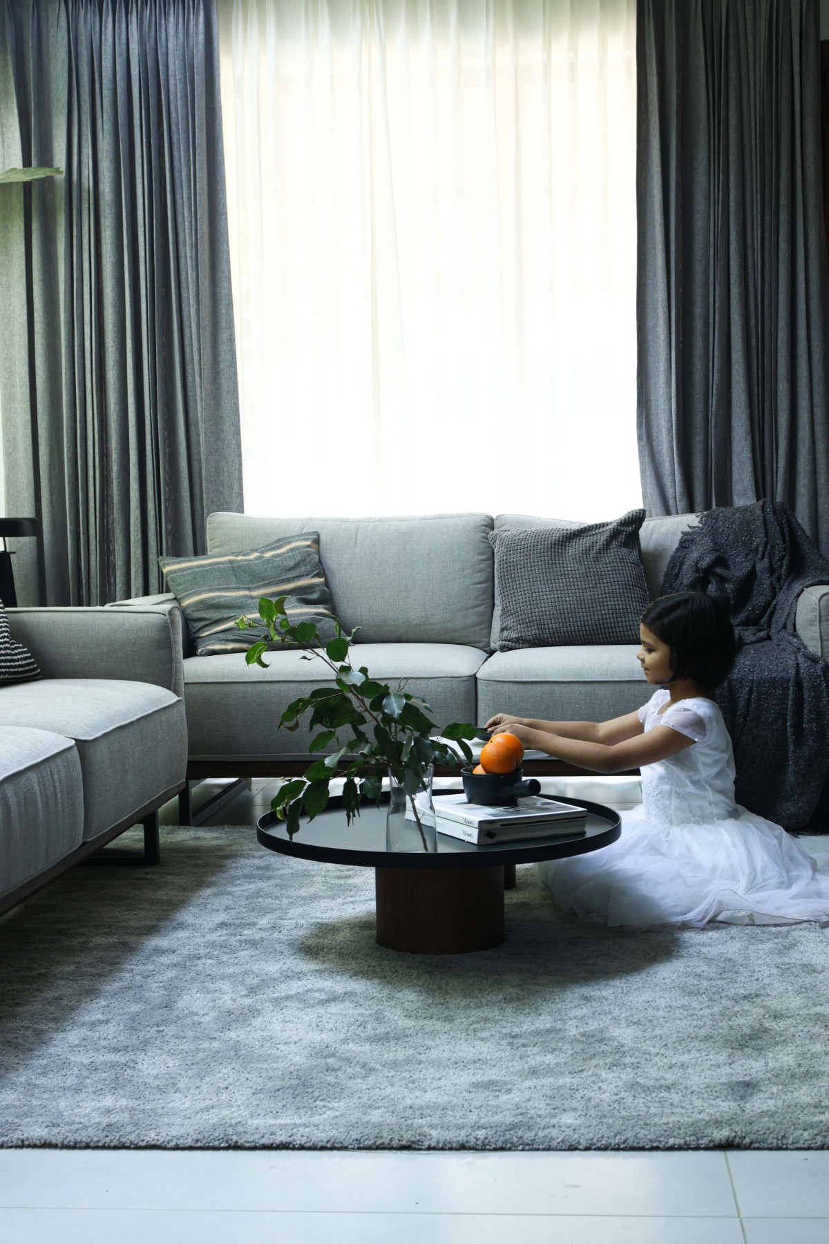 Dappled House by Muaz Rahman Architects