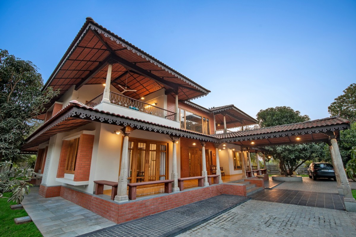 Savita Vadi Farmhouse by Crest Architects and Interior Designers