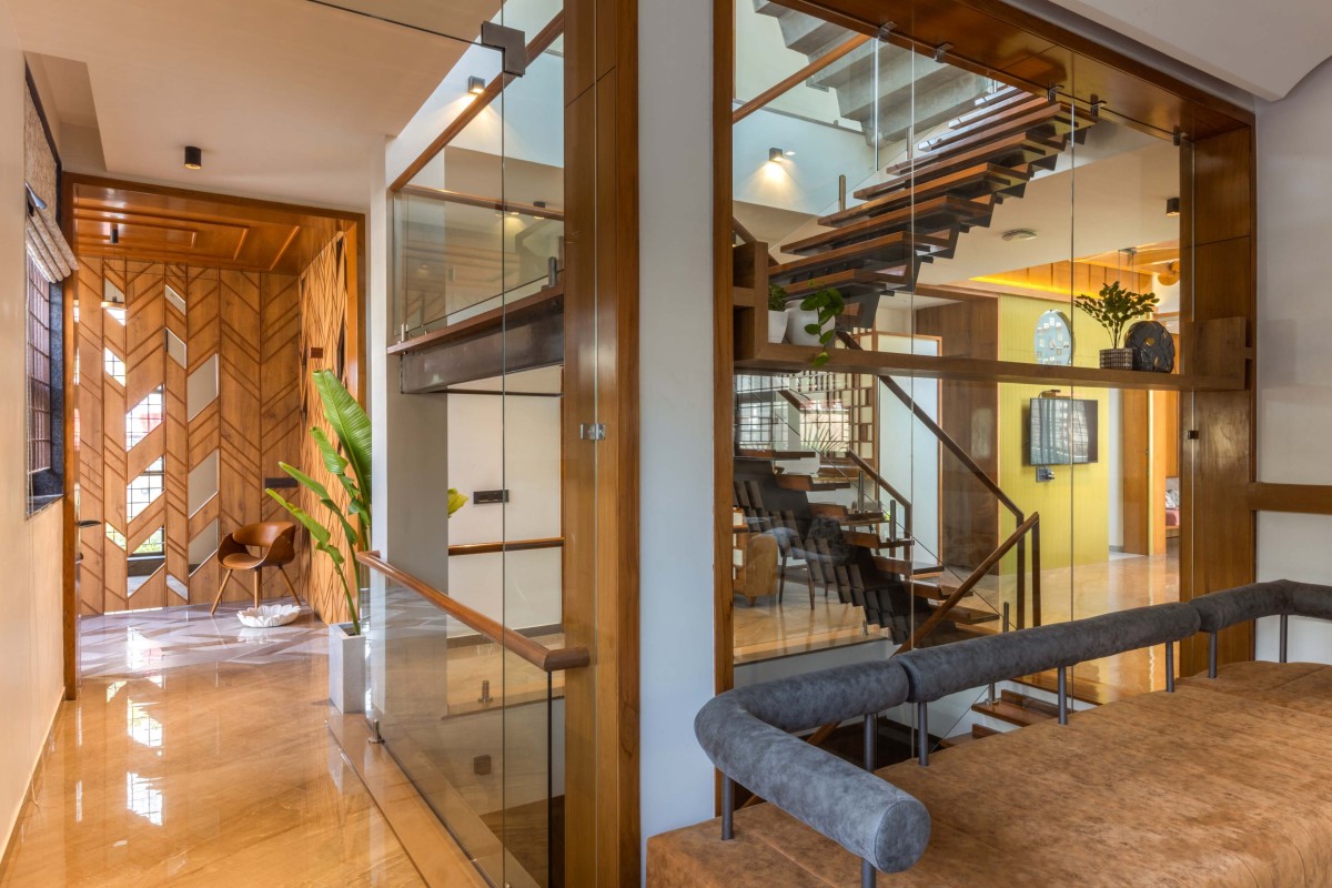 Swapna Residence by Architects at Work