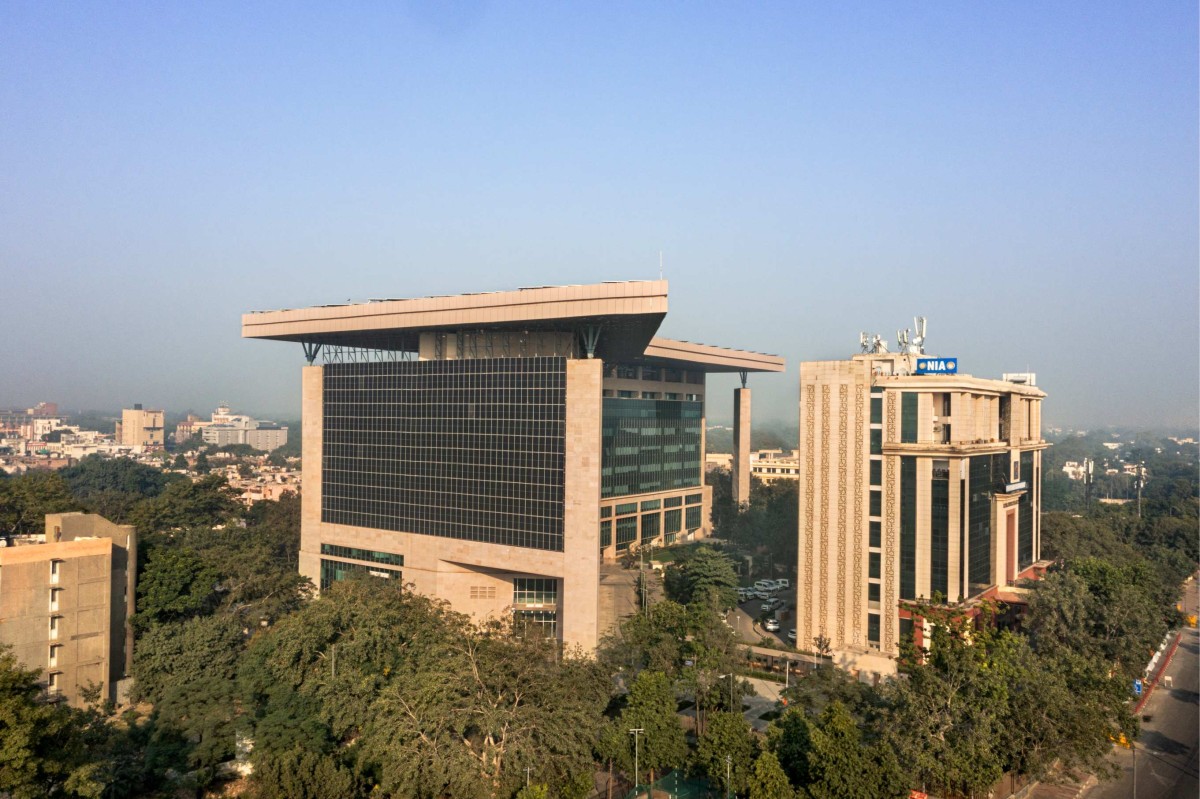 Atal Akshay Urja Bhawan by Edifice Consultants Pvt. Ltd.