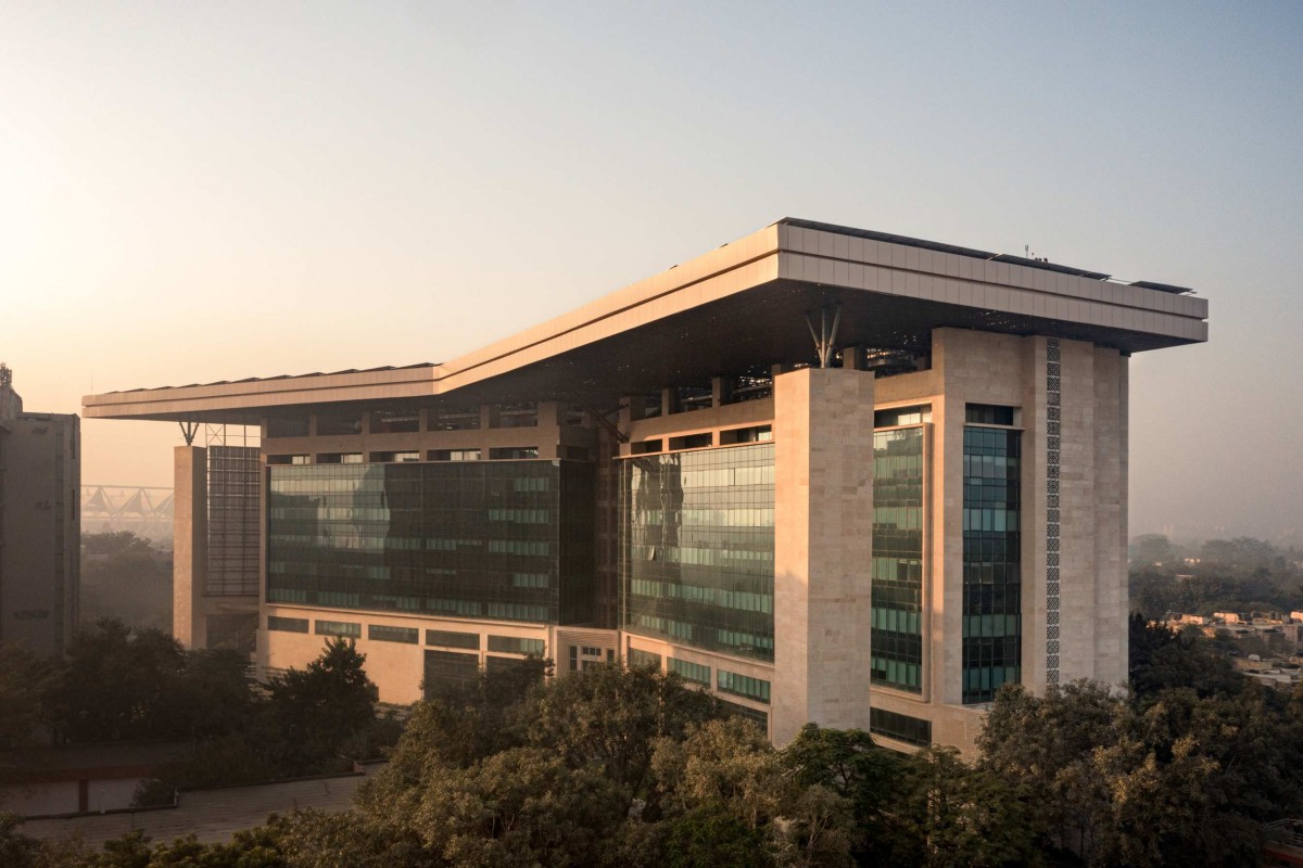 Atal Akshay Urja Bhawan by Edifice Consultants Pvt. Ltd.