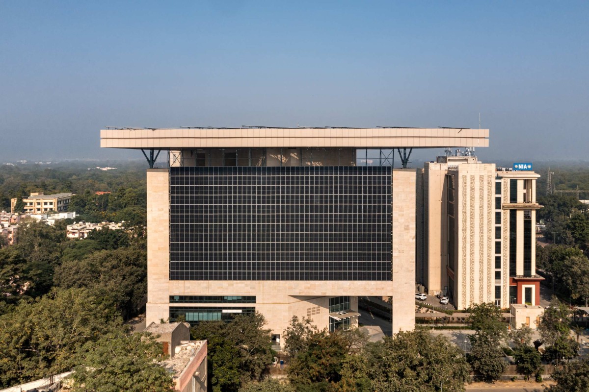 Atal Akshay Urja Bhawan by Edifice Consultants Pvt. Ltd.