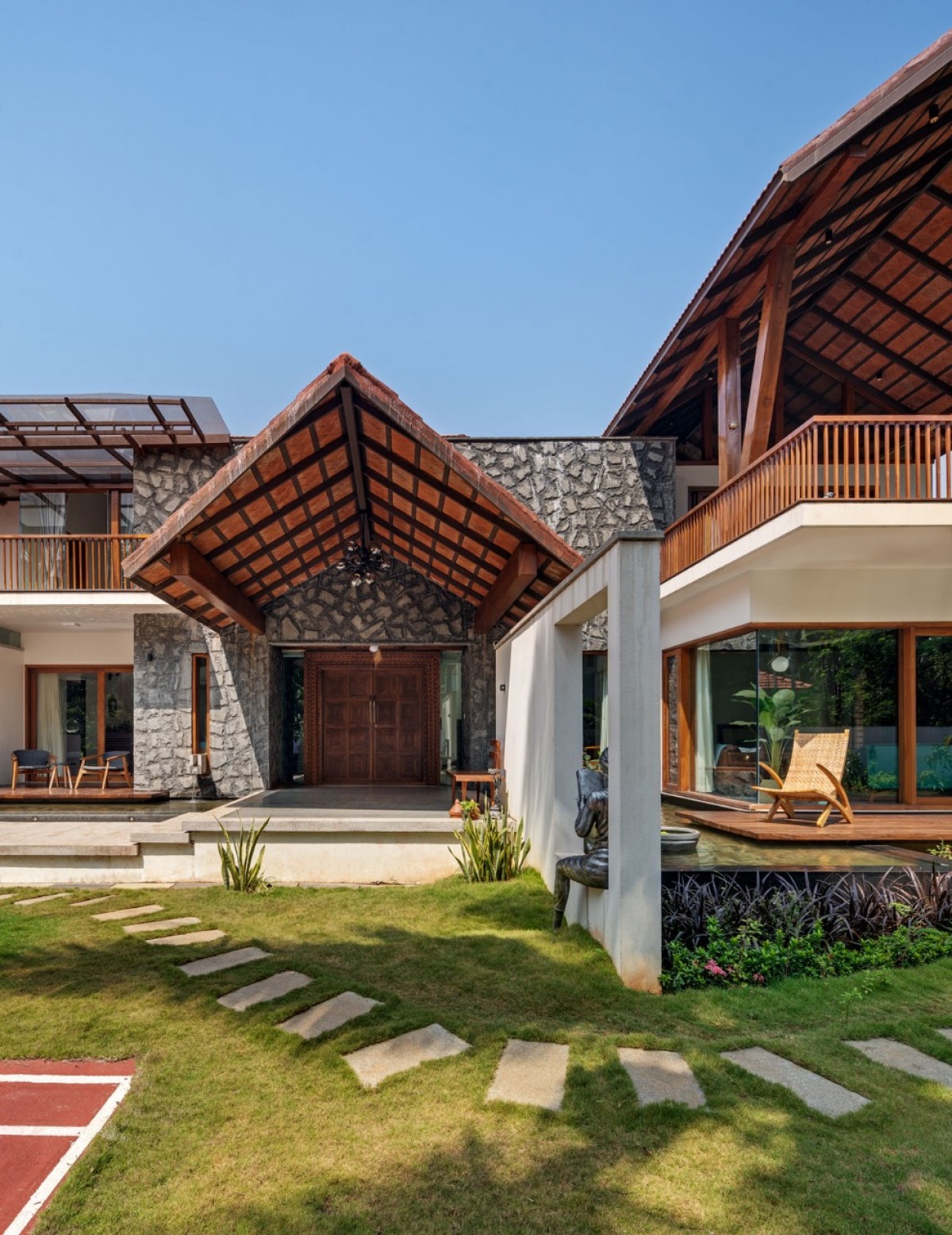 Mangalore House by RGP Architects