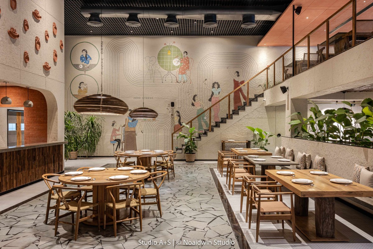 Zero The Restaurant by Studio A + S