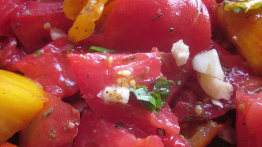 Make Sonia's Roasted Tomato Sauce for the freezer, in minutes! *recipe