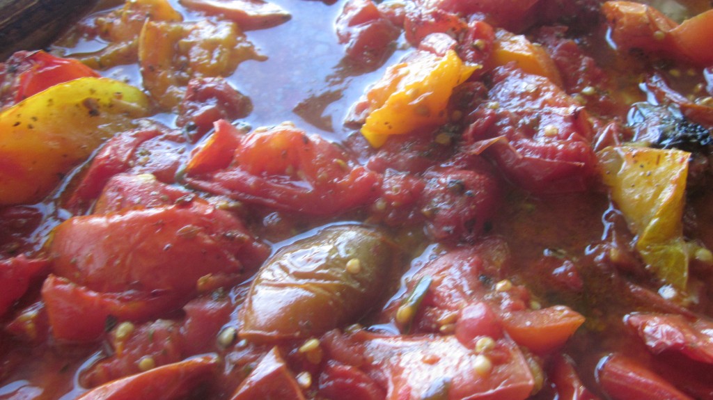 Make Sonia's Roasted Tomato Sauce for the freezer, in minutes! *recipe