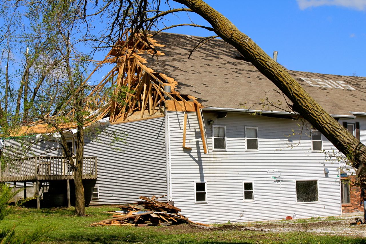 Mother's Day Tornadoes in Beaver Crossing, Nebraska