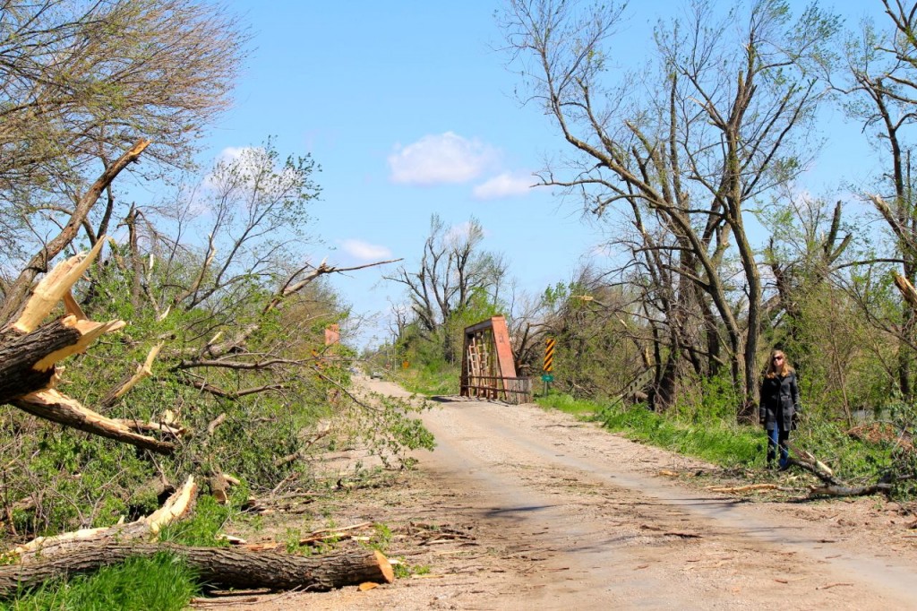 Mother's Day Tornadoes in Beaver Crossing, Nebraska