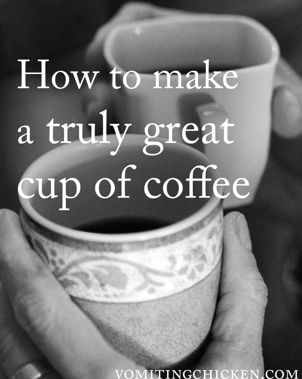 A handful of secrets that you MUST know to make a truly great cup of coffee!