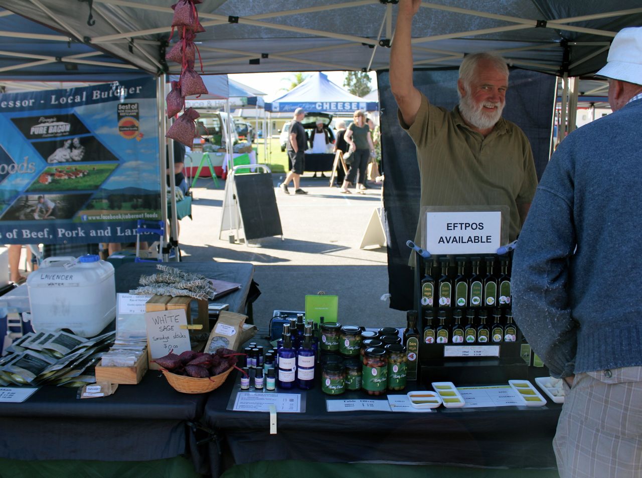 A New Zealand Farmer's Market a delightful find worth the hunt