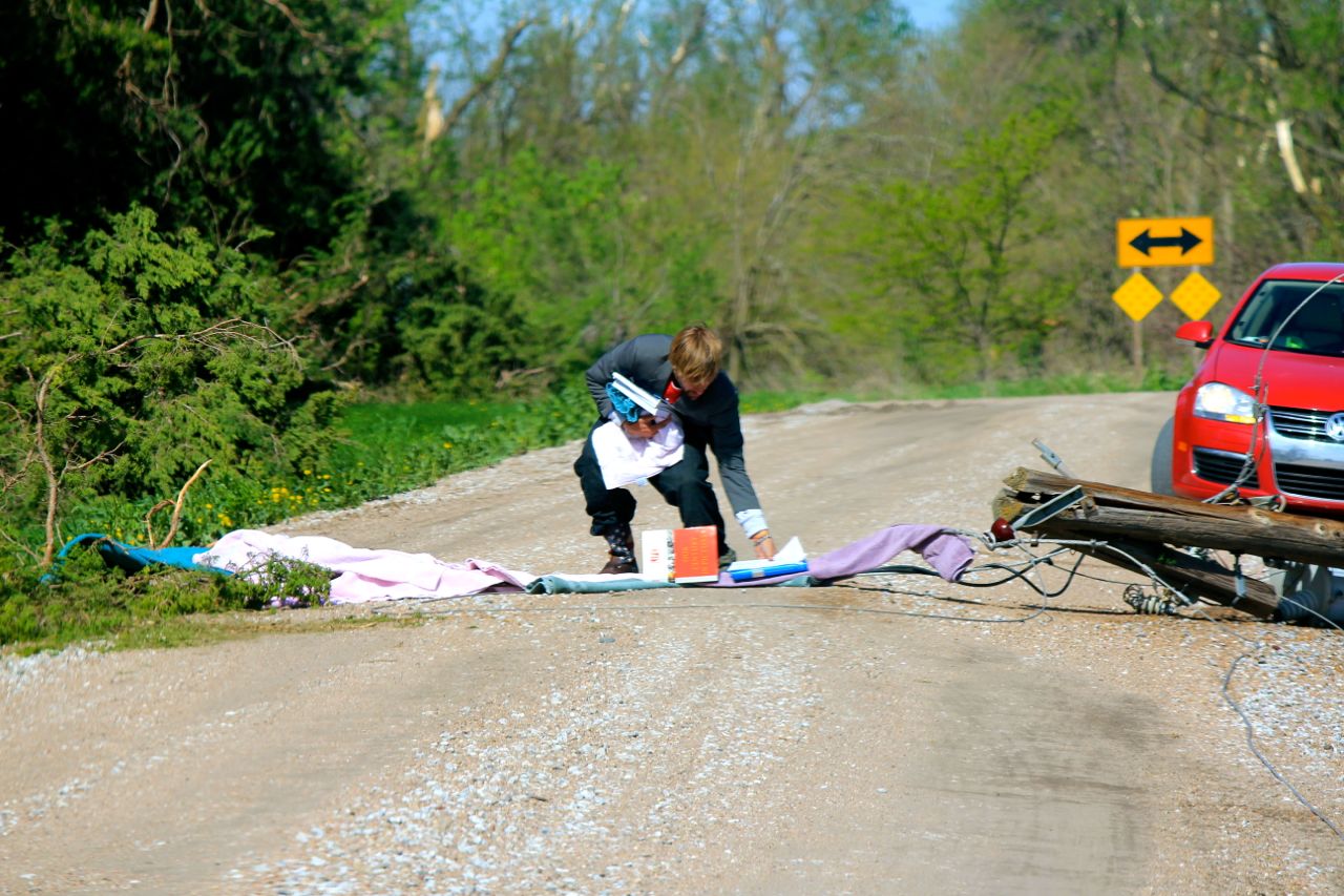 Mother's Day Tornadoes in Beaver Crossing, Nebraska