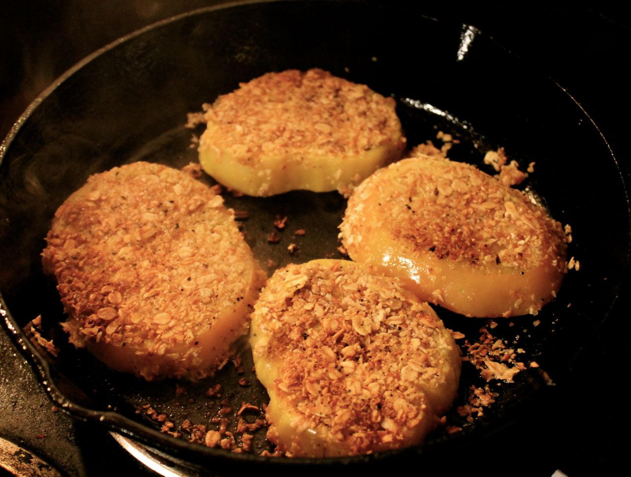 Fried Green Tomatoes a healthy, cleanedup recipe!