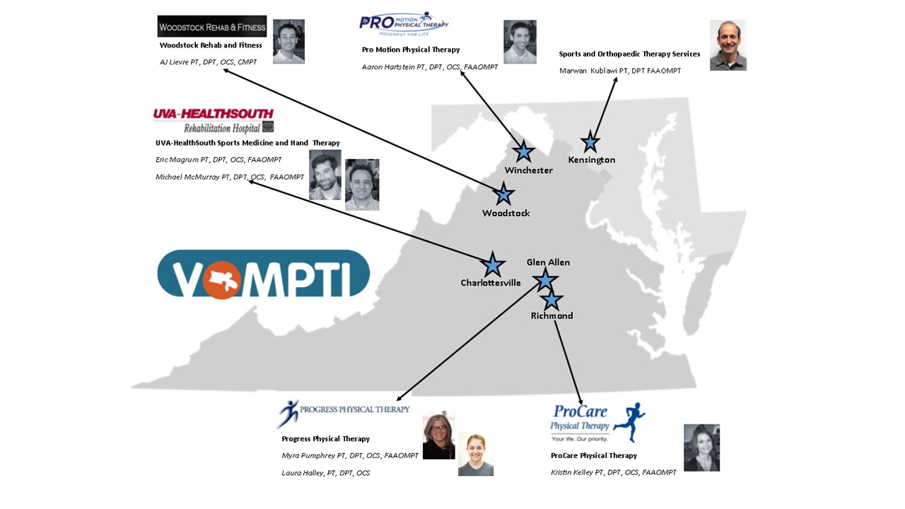 Residency Locations VOMPTI