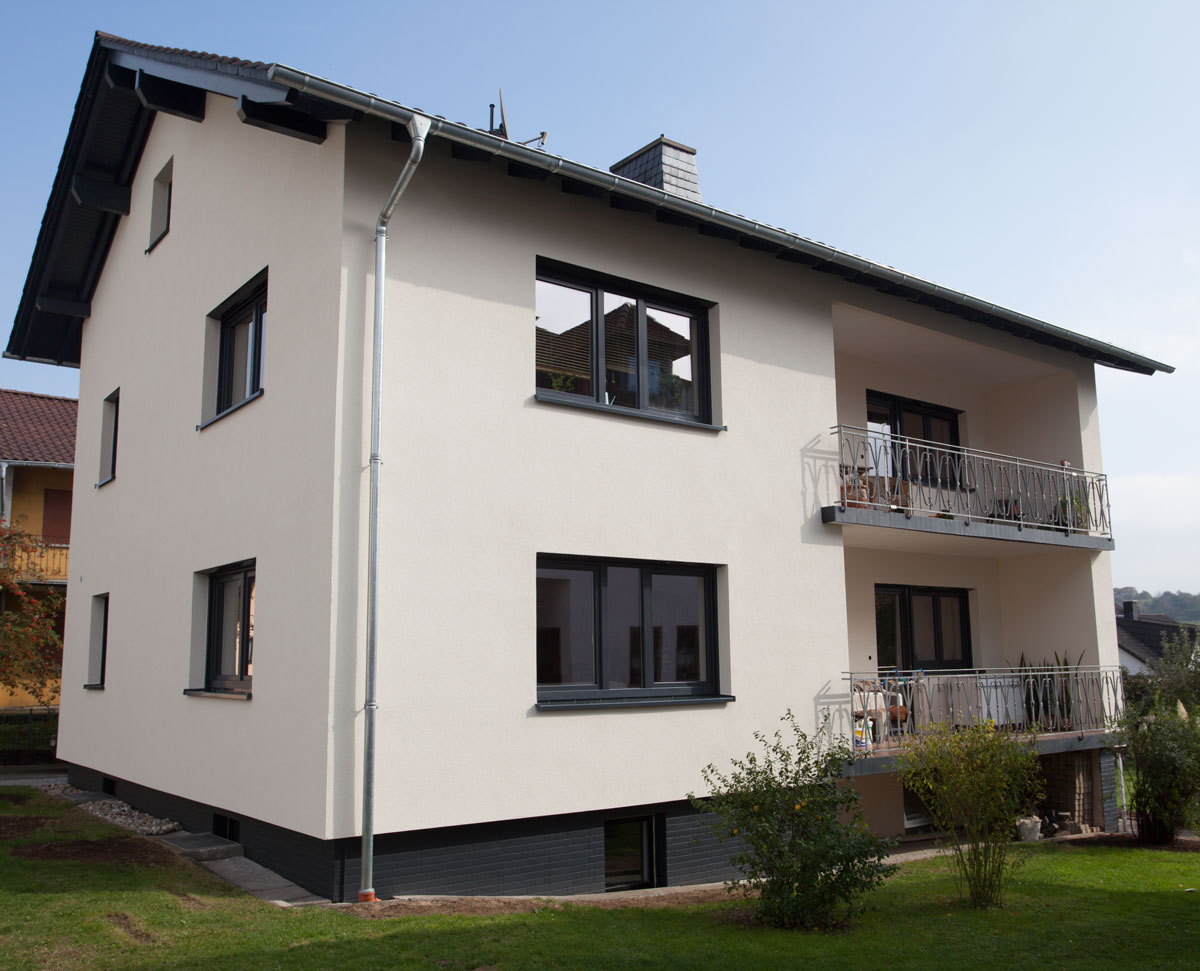 Einfamilienhaus Fauerbach Architekturbüro von der Heid