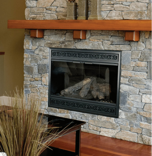 Fireplace Glass Doors Vonderhaar