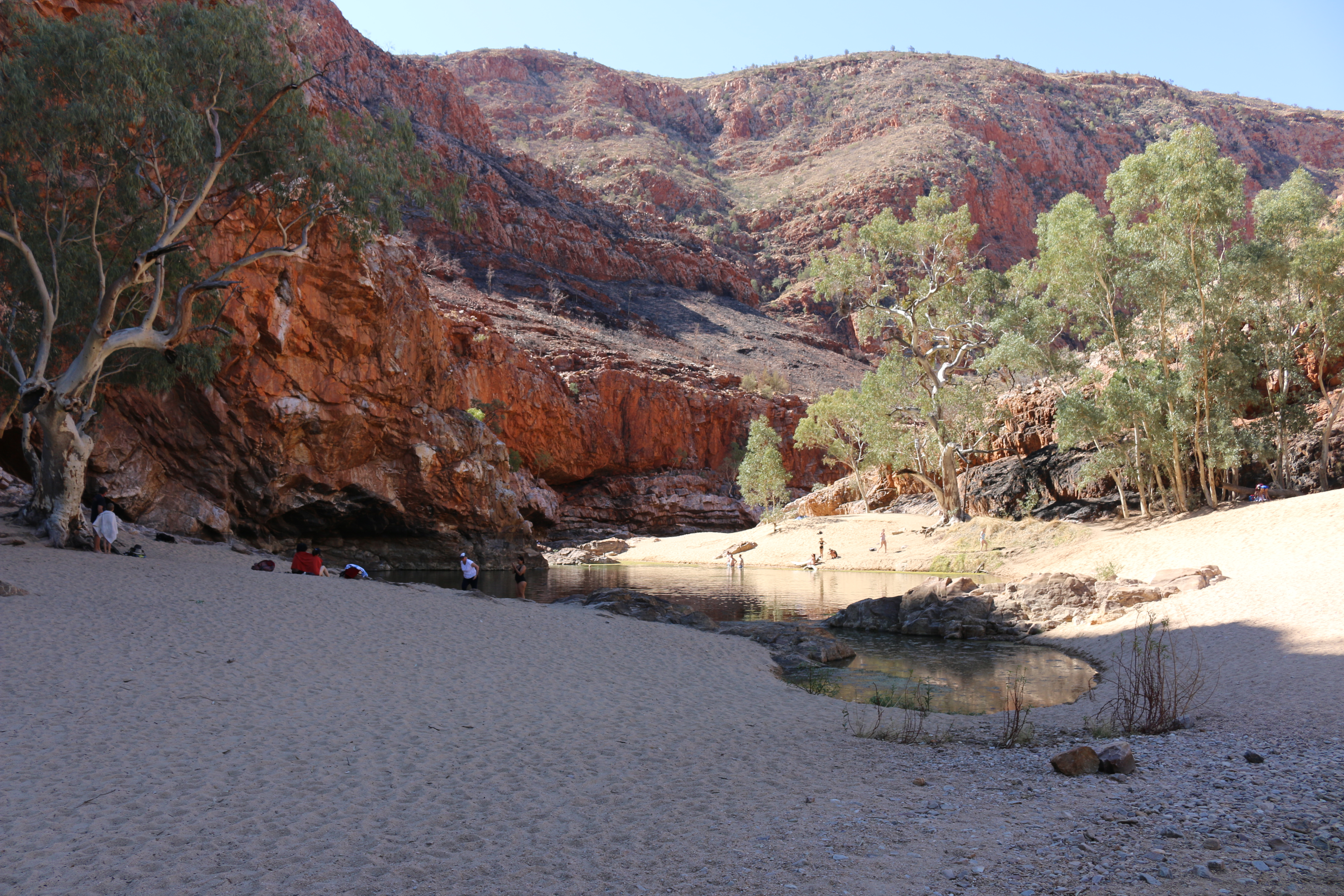 West MacDonnell Ranges to Vonders Adventures